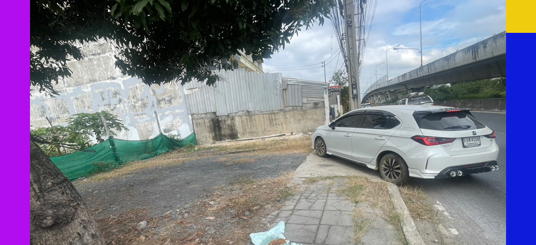 ที่ดิน ขาย มำอพารทเม้นท์คลังสินค้า เหมาะทำหอพัก ราคาถูก ที่ดินสาย5เจ้าของขายเอง ติดถนนใหญ่