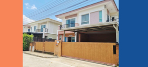 ขาย บ้านเดี่ยว ทำเลทองใกล้เมกาบางนา 4.2ล้าน บ้านมือสองบางพลีหลังวัดหนามแดง บ้านภัสสรไพรด์หนามแดง ถูกที่สุดในโครงการ