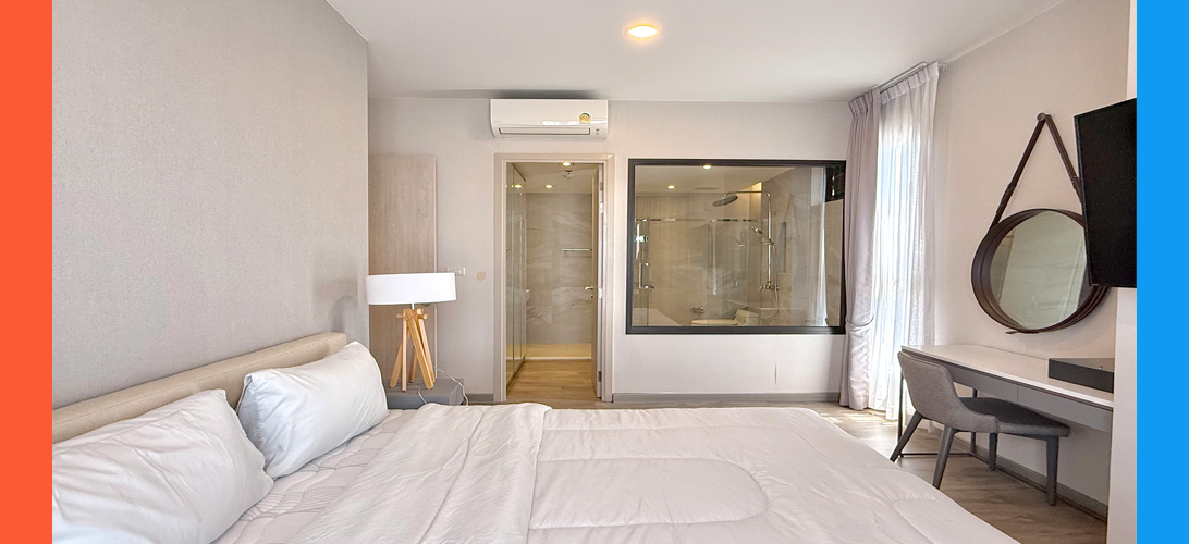 ให้เช่า คอนโด เฟอร์นิเจอร์ครบFullyFurnished ตรงข้ามRobinsonศรีราชา KeenCentreSriracha คอนโดหรู2ห้องนอน2ห้องน้ำ ราคา38,000