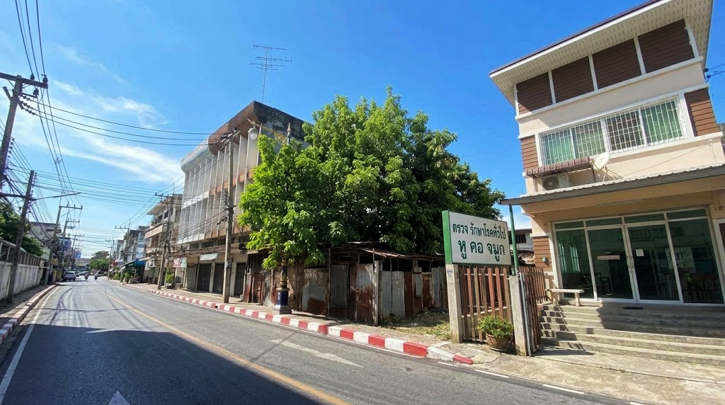 ขาย ที่ดิน กลางเมืองเพชรบุรี ที่ดินเปล่า90ตารางวา ตรงข้ามโรงเรียนเทศบาล2 ที่ดินอ.เมืองเพชรบุรี เหมาะสร้างบ้านหอพักตึกแถว